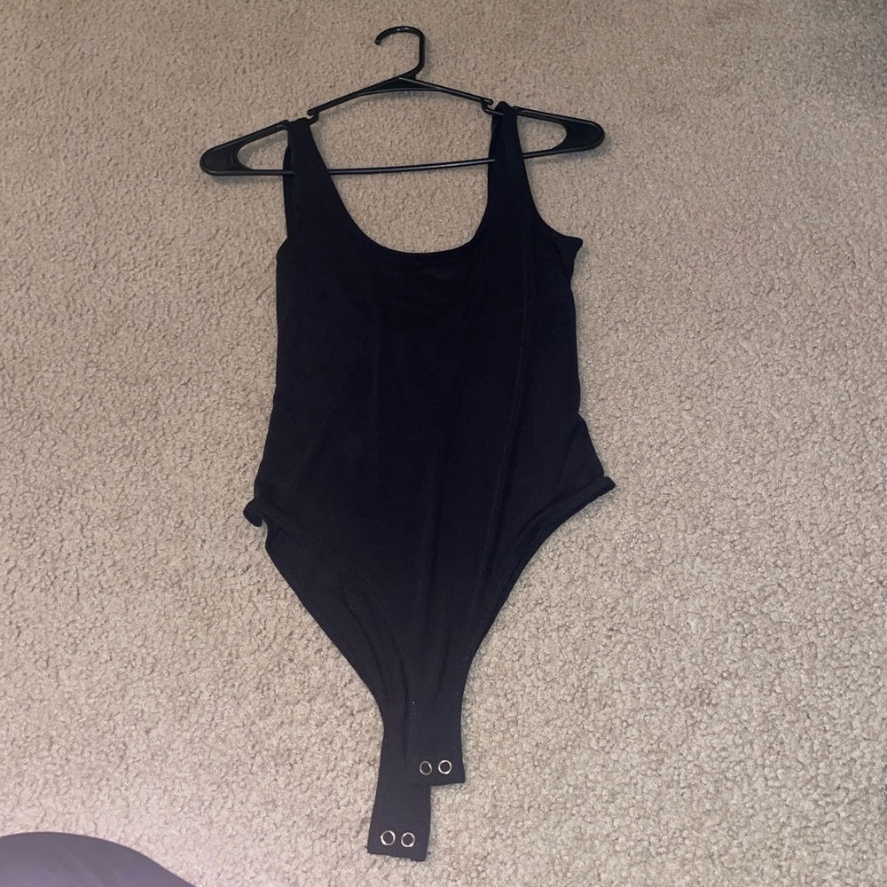Mesh Black Bodysuit